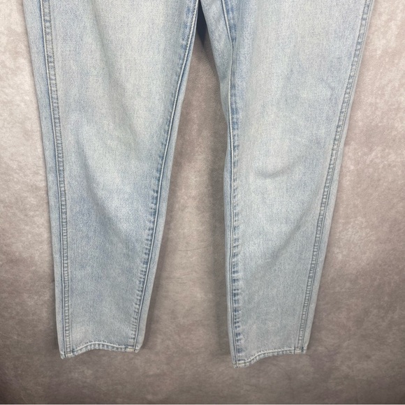 Rolla's Elle Super High Rise Relaxed Denim Jeans In Light Blue Women's Size 24 - Picture 7 of 11